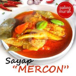 Sayap Mercon Mantul Pedas