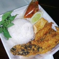 Nasi Lele Crispy Jumbo