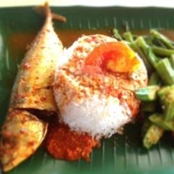 Nasi Kembung Bakar