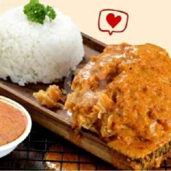 Chicken Crispy Sambal Rendang