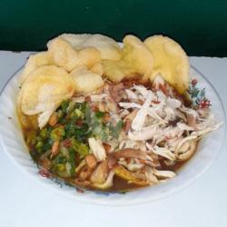 Bubur Ayam Kuah Soto