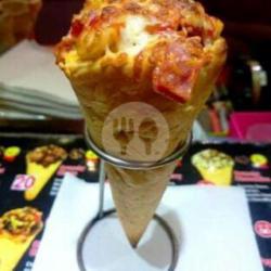 Pizza Cone Biasa