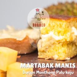 Martabak Durian Monthong Palu Keju