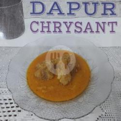 Gulai Kaki Sapi (tunjang)