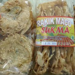 Peyek Ikan Tengiri