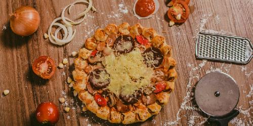 Raza Pizza & Dissert, Perum Jipang Permai