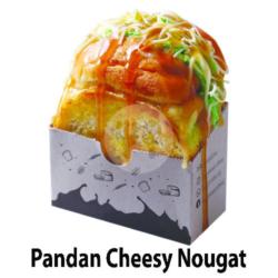 Pandan Cheesy Nougat