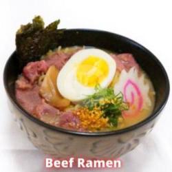 Beef Shoyu Ramen