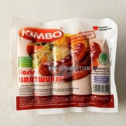 Kimbo Sosis Sapi 10 500gr