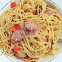 Sausage Spaghetti Spicy