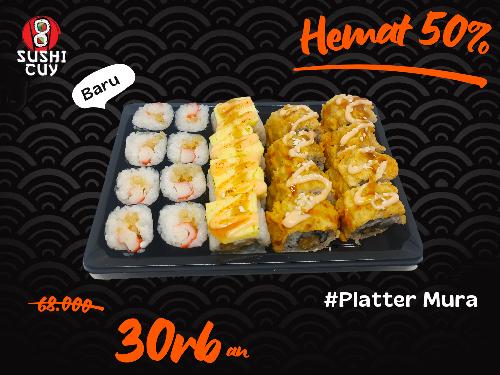 Sushi Cuy, Food Court DPR