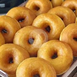 Donat Kentang Coklat   Keju