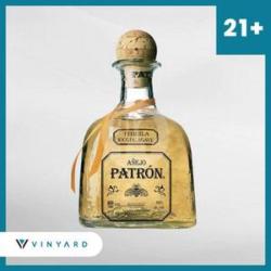 [21 ] Patron Anejo Tequila 750 Ml