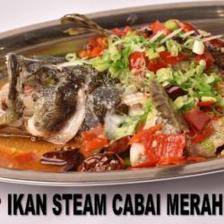 Kerapu Steam Cabe Merah