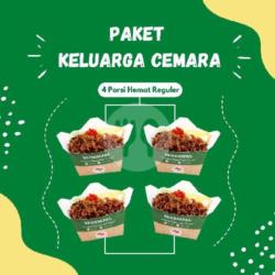 Paket Keluarga Cemara