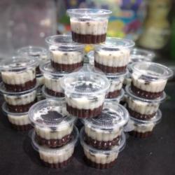 Pudding Choco Oreo