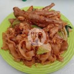 Kwetiau Goreng Ceker