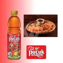 Paket Teman - Pempek Asli Ikan Tenggiri X Teh Pucuk Harum 350 Ml