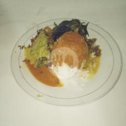 Nasi Ikan Tongkol Gulai