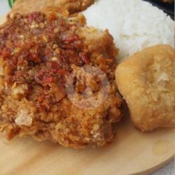Ayam Geprek Dada / Paha Atas