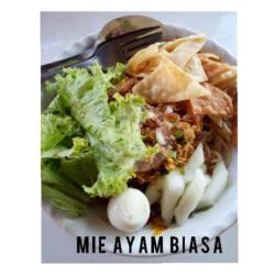 Pangsit Mie Ayam Bandung