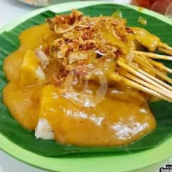 5 Tusuk Sate Padang   Ketupat