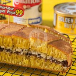 Martabak Manis Keju Coklat Kacang Wijen (captong)