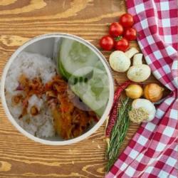 Nasi Kepala Penyet