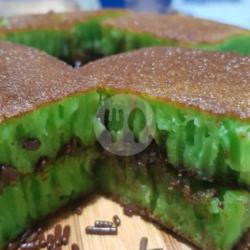 Pandan Coklat Susu