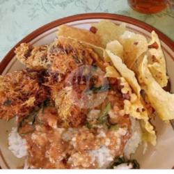 Nasi Pecel Dendeng