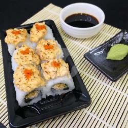 Crispy Mentai Roll