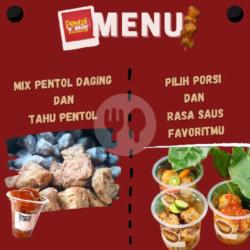 Tahu Pentol Daging Super Nampol