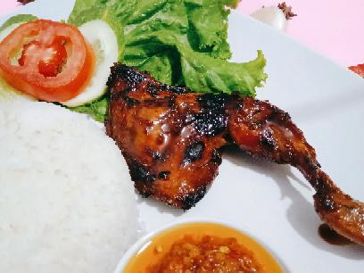 AYAM BAKAR YAMBEK, jatinangor