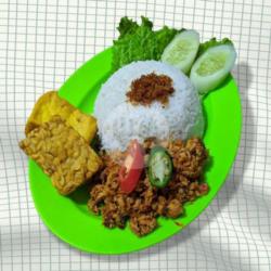 Sego Sambel Ayam Suwir