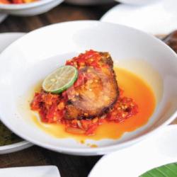 Ikan Tenggiri Balado