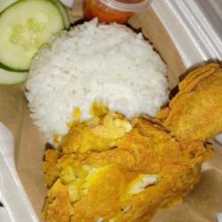 Nasi Ayam Geprek Reguler