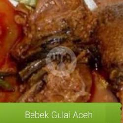 Nasi Bebek Gulai Aceh   Nasi