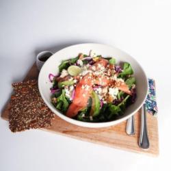 Smoked Salmon Salad