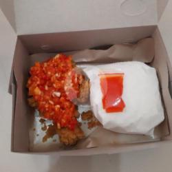 Nasi Chicken Geprek A