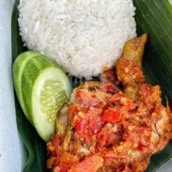 Paket Nasi Ayam Penyet Paha Atas