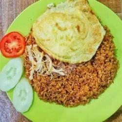 Nasi Goreng Sosis Ayam Telor