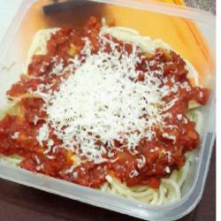 Spaghetty Bolognaise Cheese