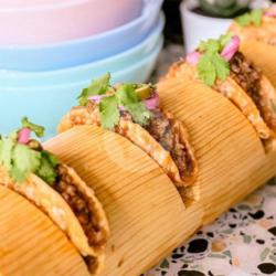 Korean Bulgogi Tacos