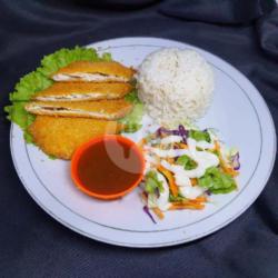 Rice Fish Katsu