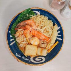 Tomyum Udon Seafood