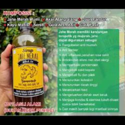 Sirup Jahe Merah 600ml