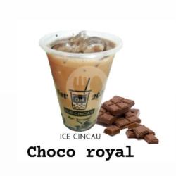 Ice Cincau Choco Royal