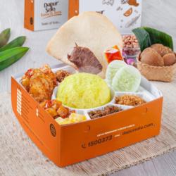 Nasi Langgi Kuning Solo Empal