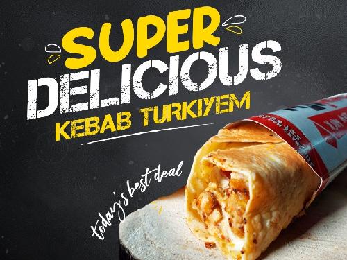 KEBAB TURKIYEM, Jalan Jambon, Mlati, Sleman