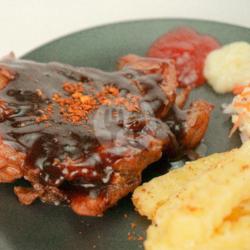 Chicken Steak Blackpepper